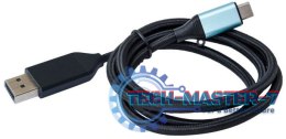 I-TEC C31CBLDP60HZ 1.5m /s1x USB Typu C 1x DisplayPort