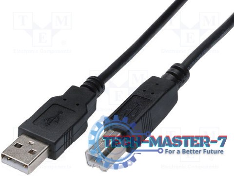 Kabel USB ASSMANN USB 2.0 typ B 3