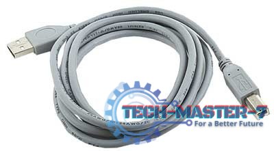 Kabel USB GEMBIRD Typ B 1.8