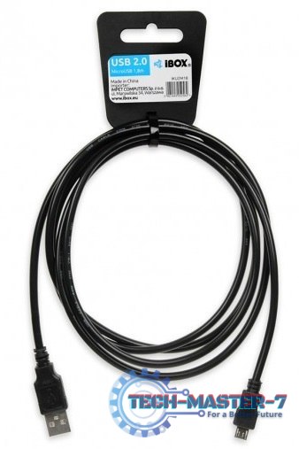 Kabel USB IBOX micro USB 1.8