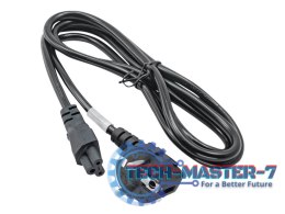 Kabel zasilający AKYGA 1x Zasilanie CEE 7/7 1.5m. AK-NB-01C