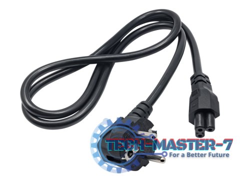 Kabel zasilający AKYGA 1x Zasilanie CEE 7/7 1m. AK-NB-08A Kabel zasilający AKYGA 1x Zasilanie CEE 7/7 1m. AK-NB-08A