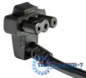 Kabel zasilający AKYGA Standardowy 1.5m. AK-NB-02