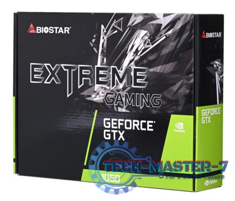 Karta graficzna BIOSTAR GeForce GTX 1050 4 GB GDDR5 (VN1055XF41) Karta graficzna BIOSTAR GeForce GTX 1050 4 GB GDDR5 (VN1055XF41)