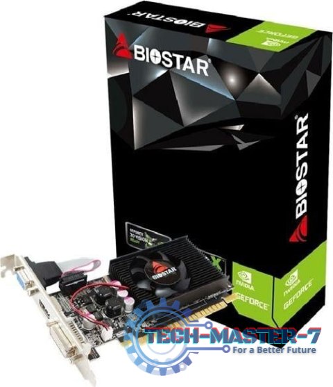 Karta graficzna BIOSTAR GeForce GT 210 1GB DDR3 (VN2103NHG6)