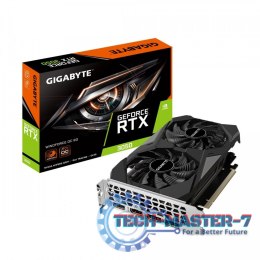 Karta graficzna GIGABYTE GeForce RTX 3050 WINDFORCE OC 6 GB GDDR6 (GV-N3050WF2OC-6GD)