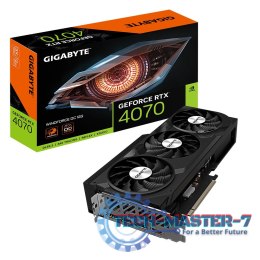 Karta graficzna GIGABYTE GeForce RTX 4070 WINDFORCE 12 GB GDDR6X (GV-N4070WF3OC-12GD)
