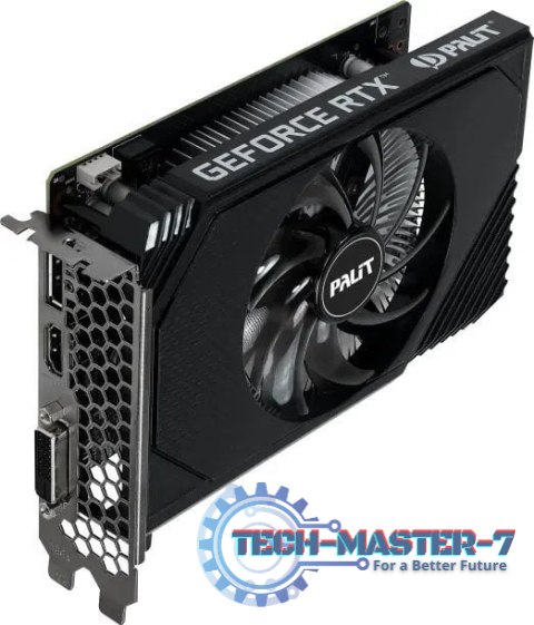 Karta graficzna PALIT GeForce RTX 3050 StormX 6GB GDDR6 (NE63050018JE-1070F) Karta graficzna PALIT GeForce RTX 3050 StormX 6GB GDDR6 (NE63050018JE-1070F)