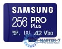 Karta pamięci SAMSUNG 256 GB Adapter
