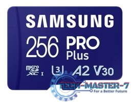 Karta pamięci SAMSUNG 256 GB Adapter