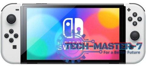 Konsola przenośna NINTENDO Switch OLED Biały NSH008