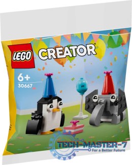 LEGO 30672 Minecraft - Steve i mała panda
