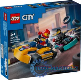 LEGO 60400 City - Gokarty i kierowcy wyścigowi
