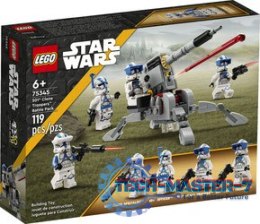 LEGO 75345 Star Wars - Zestaw bitewny: żołnierze-klony z 501. legionu