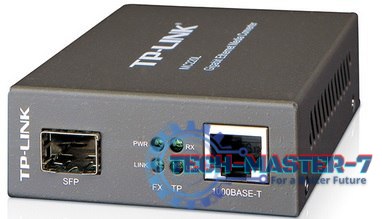 MC220L media konwerter 1xSC 100M GB 1xRJ45 100M