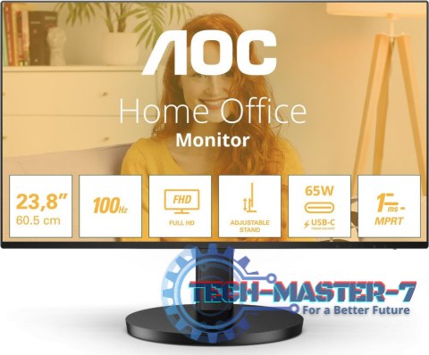 Monitor AOC 27B3CF2 (27" /IPS /100Hz /1920 x 1080 /Czarny)
