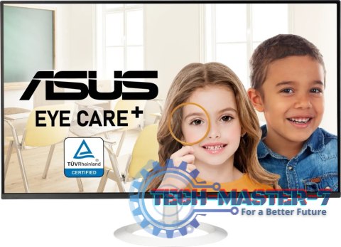 Monitor ASUS 90LM07B0-B02470 (27" /IPS /100Hz /1920 x 1080 /Biały) Monitor ASUS 90LM07B0-B02470 (27" /IPS /100Hz /1920 x 1080 /Biały)
