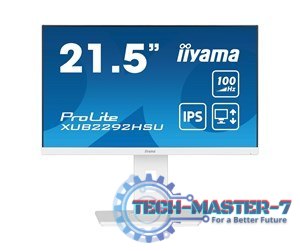 Monitor IIYAMA XUB2292HSU-W6 (21.5" /IPS /100Hz /1920 x 1080 /Biały)