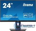 Monitor IIYAMA XUB2493HS-B6 (23.8" /IPS /100Hz /1920 x 1080 /Czarny)