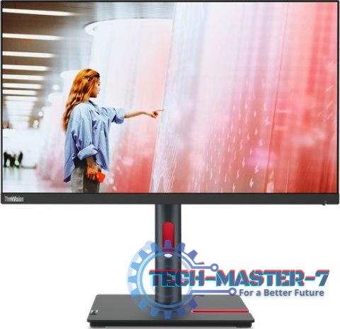 Monitor LENOVO 63B4GAT6EU (23.8" /IPS /60Hz /2560 x 1440 /Czarny)