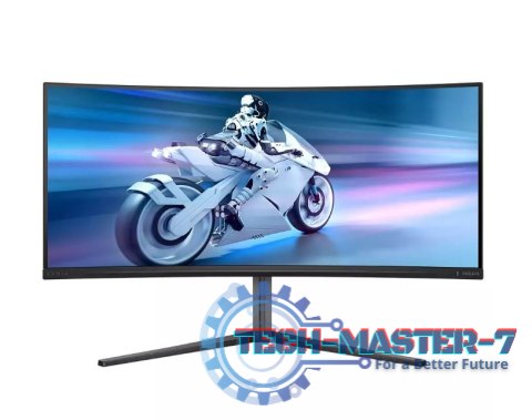 Monitor PHILIPS 34M2C6500/00 (34" /QD OLED /175Hz /3440 x 1440 /Czarny)