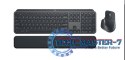 Mysz odbiornik USB LOGITECH ZESTAW MX KEYS DLA BIZNESU 2 GEN