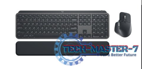Mysz odbiornik USB LOGITECH ZESTAW MX KEYS DLA BIZNESU 2 GEN