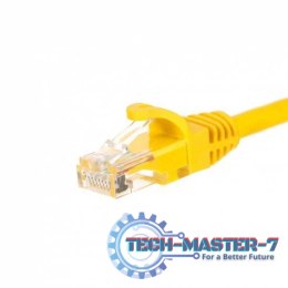 NETRACK CAT5e UTP 1 m Żółty 1 Patchcord