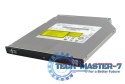 Napęd optyczny DVD-RW Notebook SATA Czarno-srebrny