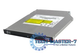 Napęd optyczny DVD-RW Notebook SATA Czarno-srebrny