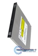 Napęd optyczny DVD-RW Notebook SATA Czarno-srebrny