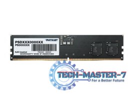Pamięć PATRIOT (DIMM/DDR5/16 GB/5600MHz/1.1V/46CL/SINGLE)