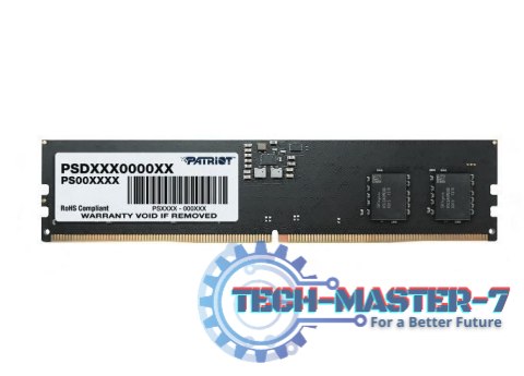 Pamięć PATRIOT (DIMM/DDR5/16 GB/5600MHz/1.1V/46CL/SINGLE)