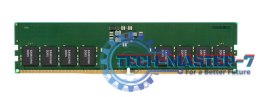 Pamięć SAMSUNG (UDIMM/DDR5/16 GB/4800MHz/1.1V/40CL/SINGLE)