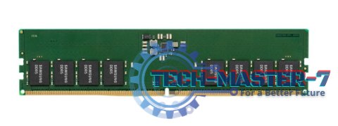 Pamięć SAMSUNG (UDIMM/DDR5/16 GB/4800MHz/1.1V/40CL/SINGLE)