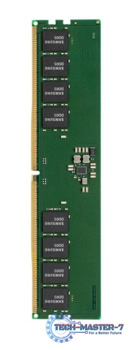 Pamięć SAMSUNG (UDIMM/DDR5/16 GB/4800MHz/1.1V/40CL/SINGLE)