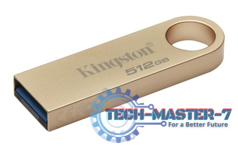 Pendrive (Pamięć USB) KINGSTON (512 GB /Złoty )
