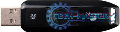 Pendrive (Pamięć USB) PATRIOT (32 GB /USB 3.0 /Czarny )