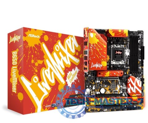 Płyta główna ASROCK B650 LIVEMIXER AM5 ATX