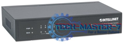 Przełącznik INTELLINET NETWORK SOLUTIONS 561082 (5x 10/100/1000 )