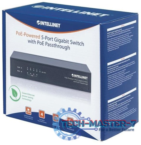 Przełącznik INTELLINET NETWORK SOLUTIONS 561082 (5x 10/100/1000 ) Przełącznik INTELLINET NETWORK SOLUTIONS 561082 (5x 10/100/1000 )
