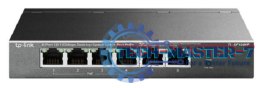 Przełącznik TP-LINK TL-SF1006P (2x 10/100 )