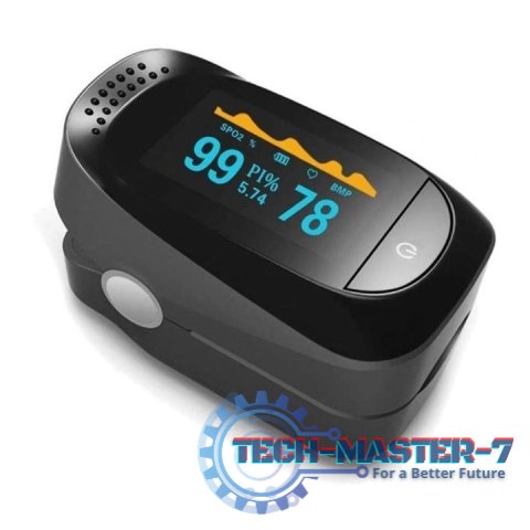Pulsometr OROMED PULS_ORO_PULSE_BLACK Czarny