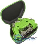 Raczki turystyczne CT Ice Traction Plus 38-40 zielony (green)