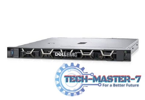 Serwer DELL PowerEdge R250 (Xeon E-2314 /16GB /2TB )
