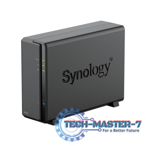 Serwer plików SYNOLOGY DiskStation DS124 DS124 Serwer plików SYNOLOGY DiskStation DS124 DS124