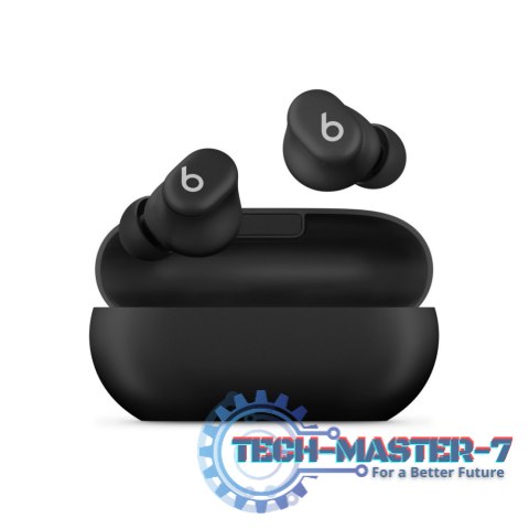Słuchawki bezprzewodowe APPLE Beats Solo Buds Czarny (Czarny)