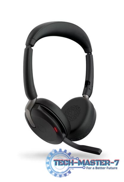 Słuchawki bezprzewodowe JABRA Evolve2 65 Flex Link380c MS Stereo (Czarny)