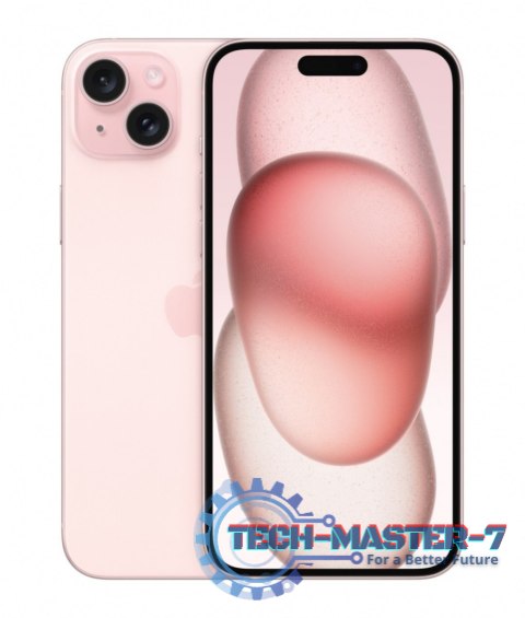 Smartphone APPLE iPhone 15 Plus 128GB różowy MU103PX/A Smartphone APPLE iPhone 15 Plus 128GB różowy MU103PX/A