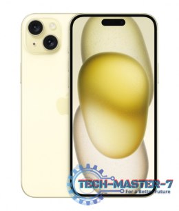 Smartphone APPLE iPhone 15 Plus 128GB żółty MU123PX/A